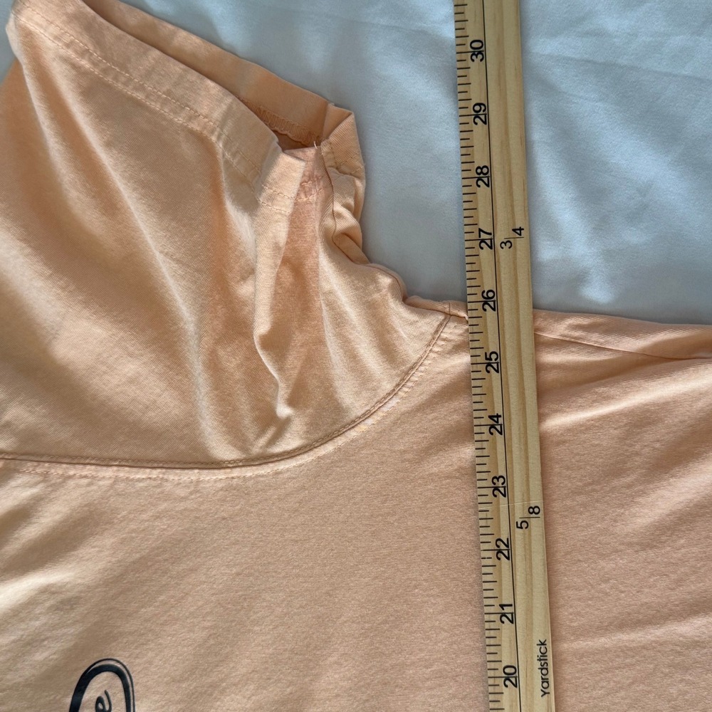 Reel Life Graphic T Shirt Peach Pastel Fishing Outdoor Mens XXL - Picture 5 of 9